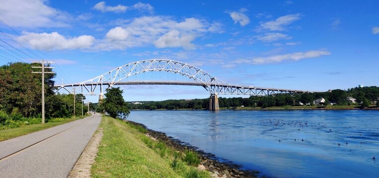 The sagamore bridge 