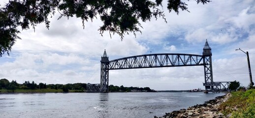bridge over the river