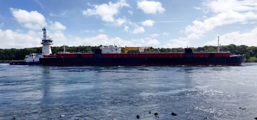 Kirby Ship on the Sagamore Canal