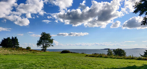 Coolidge Reservation at Manchester by the sea in Massachusetts, USA