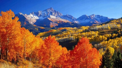 Autumn Mountain Majesty