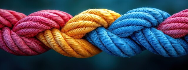 Teamwork Connect Strength Support Partnership Unity Diversity Leadership Collaborate Business Cohesion Synergy Integrate Network Relationships