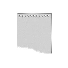 Fototapeta premium free editable vector mockup of simple and blank paper for branding or presentation