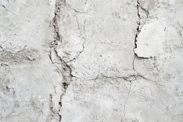Fototapeta premium A close-up of cracked concrete, showcasing texture and wear.