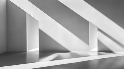 Fototapeta premium Abstract Architectural Shadows