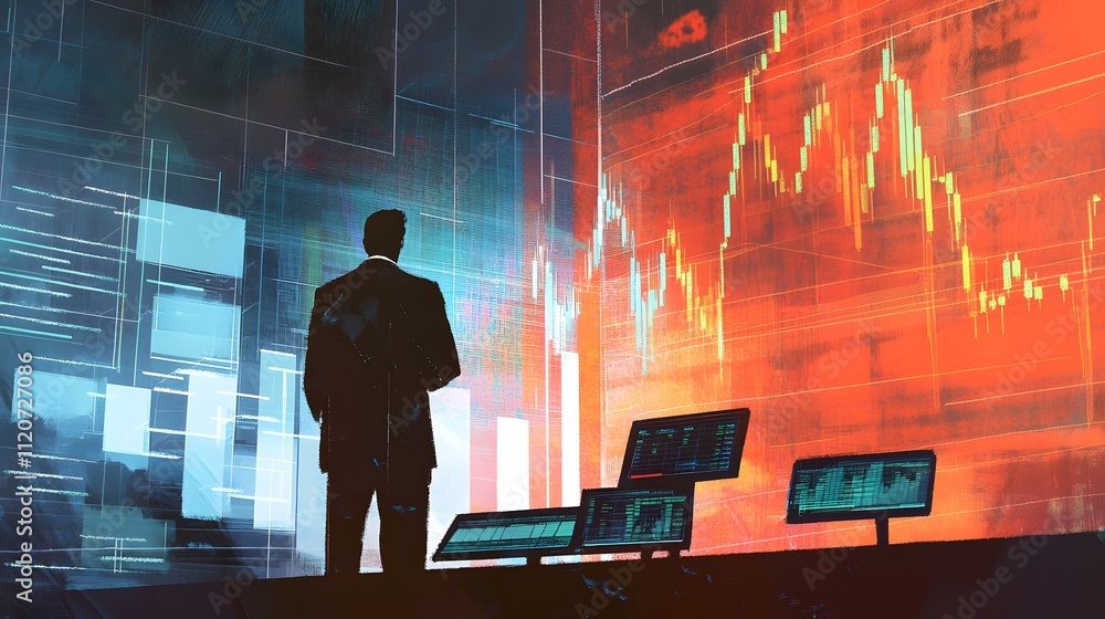 Poster risk management: using economic data and stock reports to minimize financial exposure