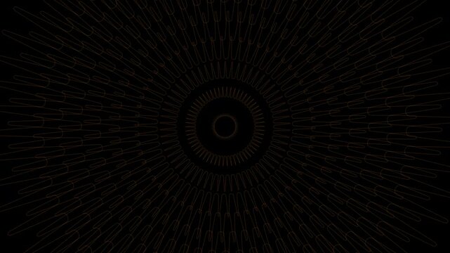 abstract fractal background