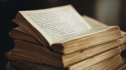 Books Pages Reading Literature Knowledge Text Old Paper Words Stories