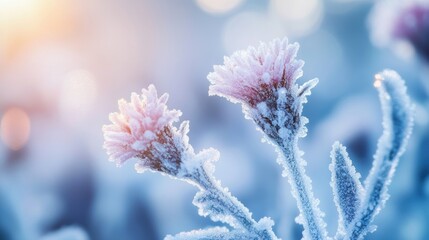 Frozen Coolness Concept for Winter Designs