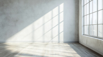 Obraz premium Transformed room interior renovation, renewed wall before after plaster, revitalized renovated clean modernization new, modern luxury property, empty refurbished restored.