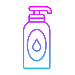 Fototapeta premium Shampoo Icon