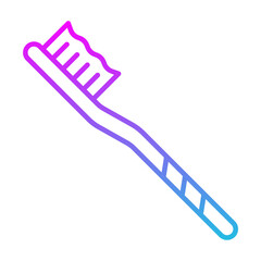 Toothbrush Icon