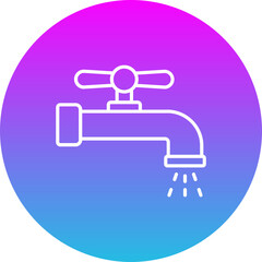 Water Tap Icon