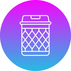 Trash Bin Icon