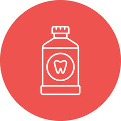 Mouthwash Icon