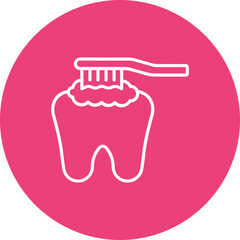 Teeth Brushing Icon