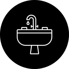 Obraz premium Sink Icon