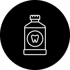 Mouthwash Icon