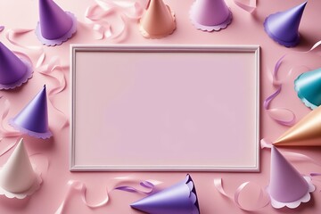 frame for photo or invitation