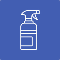 Cleaning Spray Icon