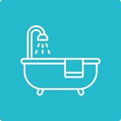 Bathtub Icon