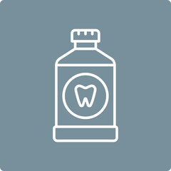 Mouthwash Icon