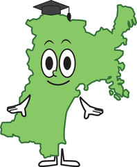 Fototapeta premium 宮城県キャラ①
