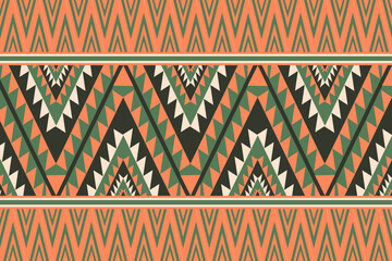 Abstract autumn art. Bright warm colors, fall leaves, trees, and geometric retro patterns. Frame, background for text. Modern autumn poster, web banner, flyer vector design.