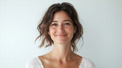 Woman Smiling Portrait