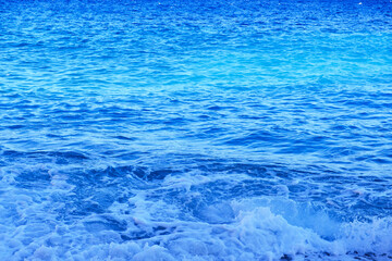 blue sea ocean water background