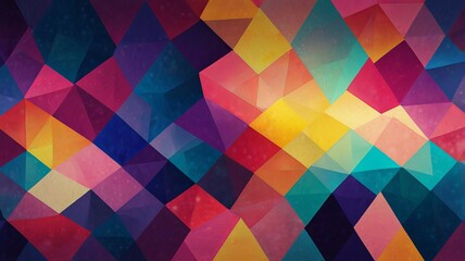 Lightning against a Stunning Overlapping Colorful Scene