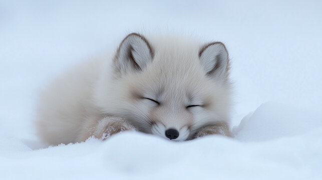 ロイコペ Arctic Fox Cubs 北極狐 ロイコペ Arctic Fox Cubs 北極狐 ロイコペ Arctic Fox Cubs 北極狐