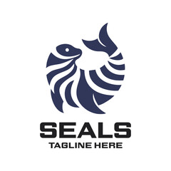 Seals Logo Abtract Simple