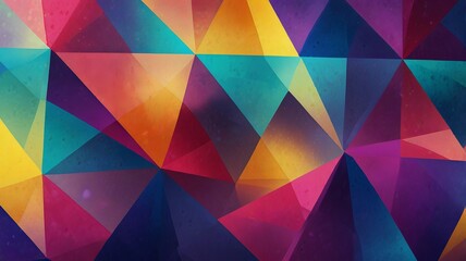 Obraz premium Lightning against a Stunning Overlapping Colorful Scene