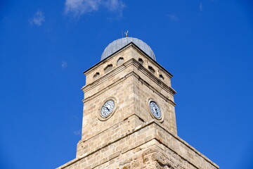 Antalya Clock Tower in Kaleiçi, Antalya, Turkey