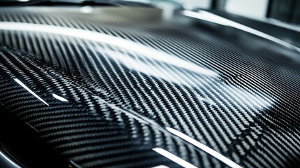 Carbon patterns on cars