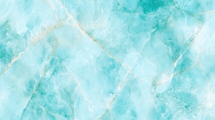 Obraz premium A seamless pattern of aquamarine marble with soft, pastel colors and delicate textures for an elegant background.
