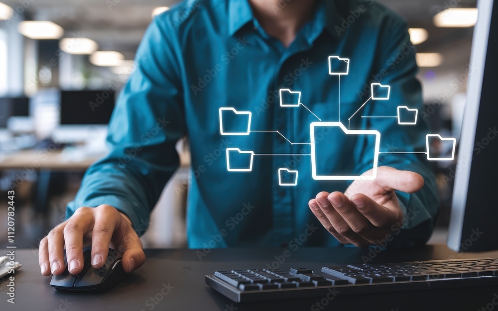 Poster networking and data management in the digital age