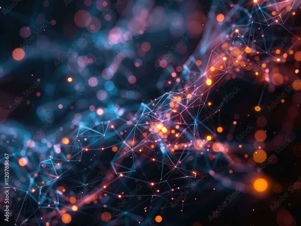 Poster enhancing insights through visualization of complex big data networks in digital environments
