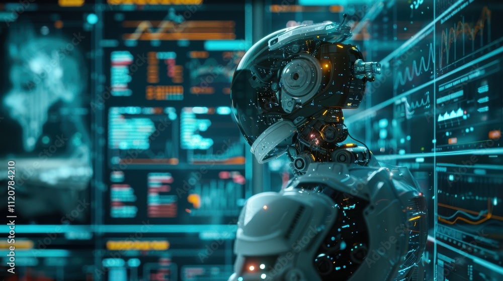 Poster advancing surgical robotics merging technology and data visualization in healthcare environments