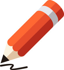 Pencil Teacher Day School Theme Vector Element