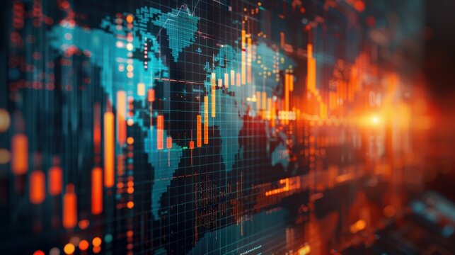 International analysis of economic data trends insights from digital economics