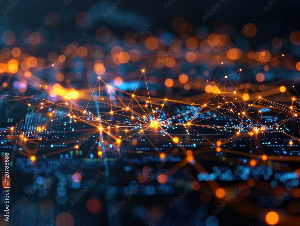 Poster advanced visualization of complex big data networks in technology environments for enhanced insights