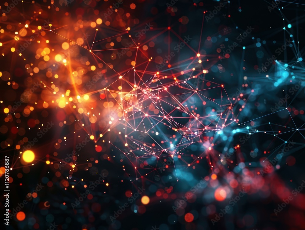 Poster insightful analysis of complex big data networks advanced visualization techniques