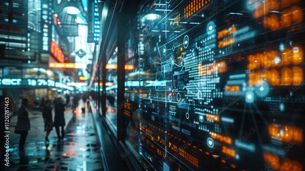 Poster quantum trading dynamic fusion of trading floor and quantum concepts in a virtual environment