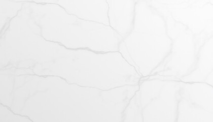 Obraz premium White marble texture with grey veins.