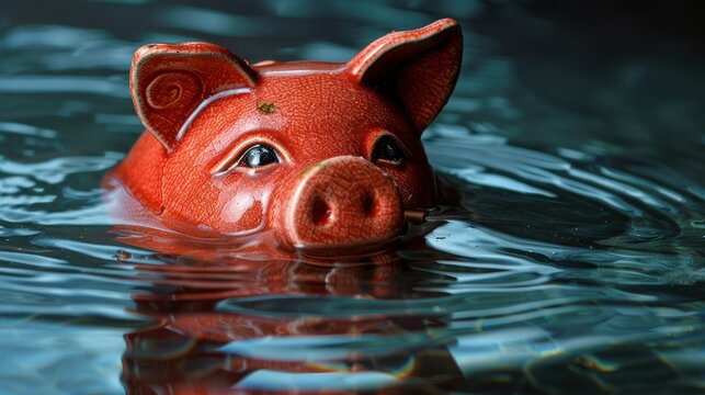 Financial turmoil a piggy bank's cautionary tale of debt and risky savings