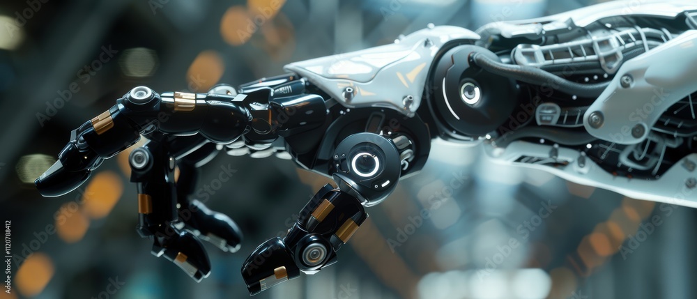 Poster enhancing robotic arm control a technical perspective on precision technology