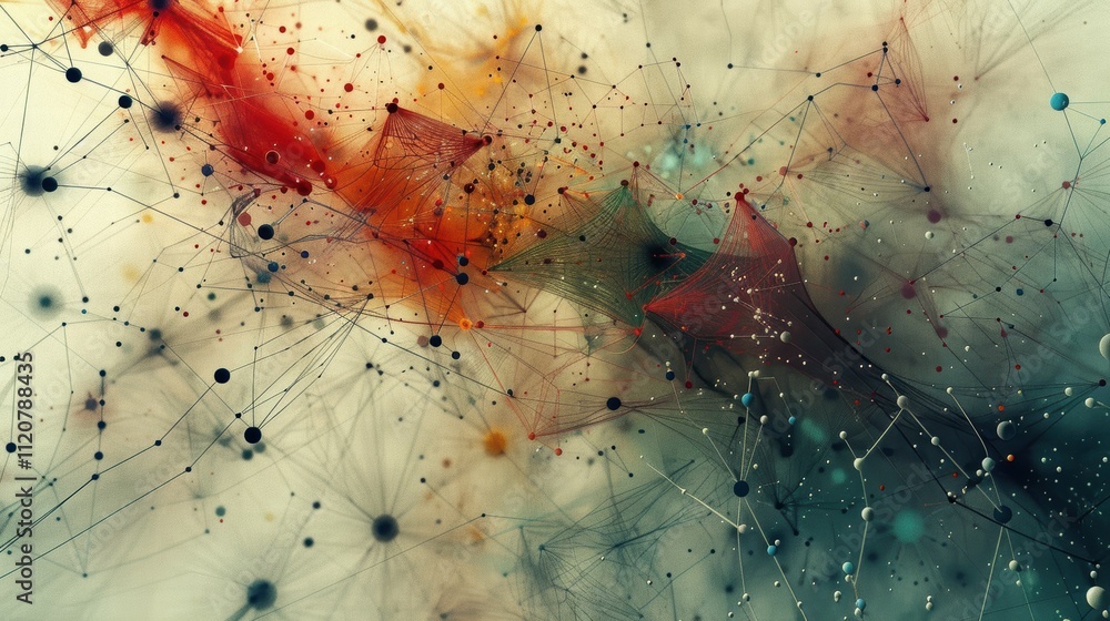 Poster data-driven insights exploring big data visualization and interactive infographics