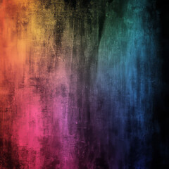 Fototapeta premium vibrant rainbow grunge textures
